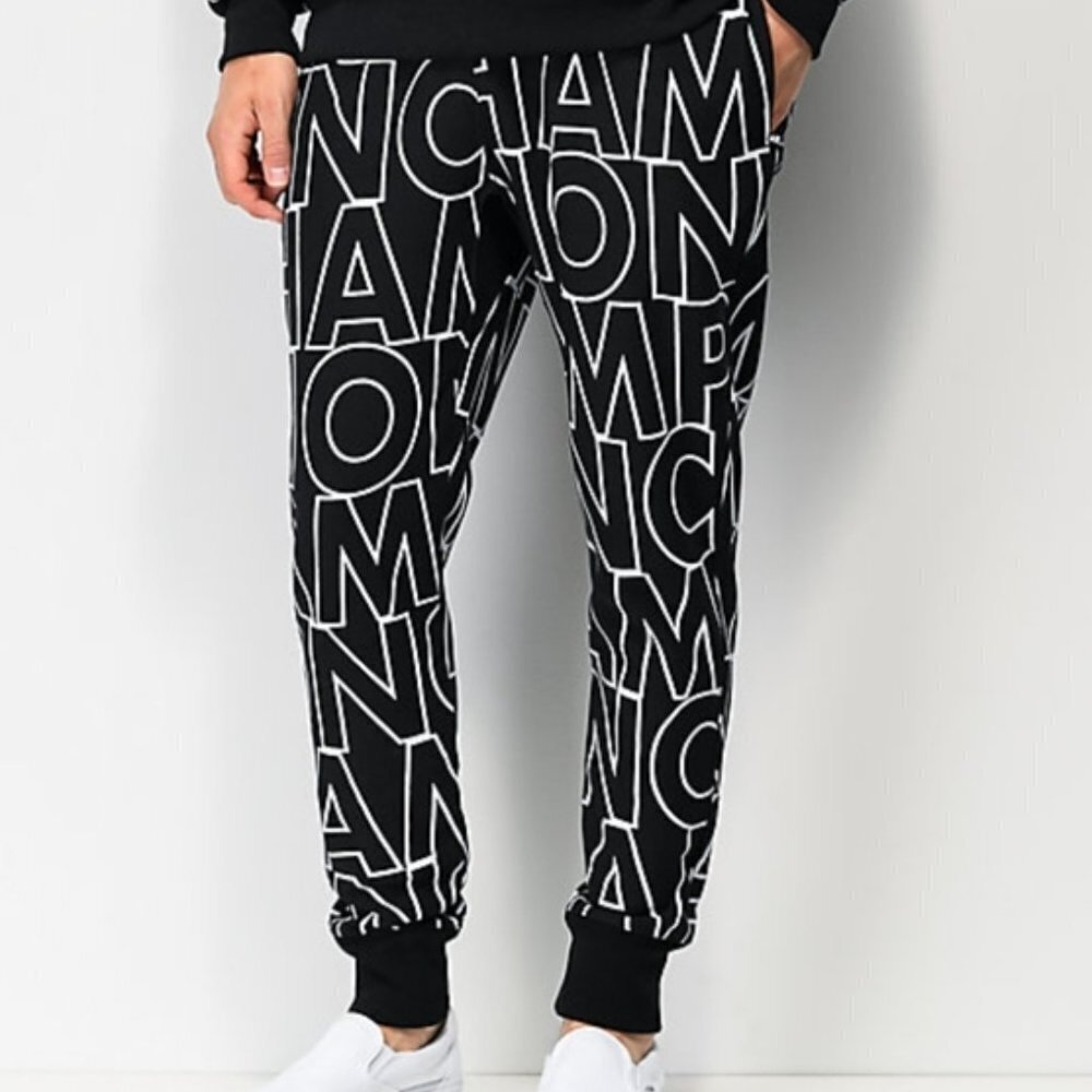 Champion Reverse Weave All Over Print Jogger/Swea… - image 1